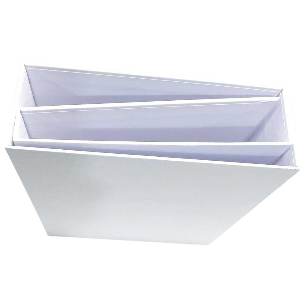 49 And Market Foundations Memory Keeper Quad Folio - White - Crafty Divas