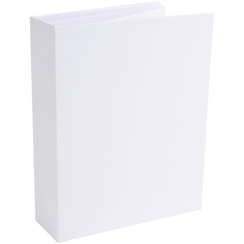 49 And Market Foundations - Portrait Album White - Crafty Divas