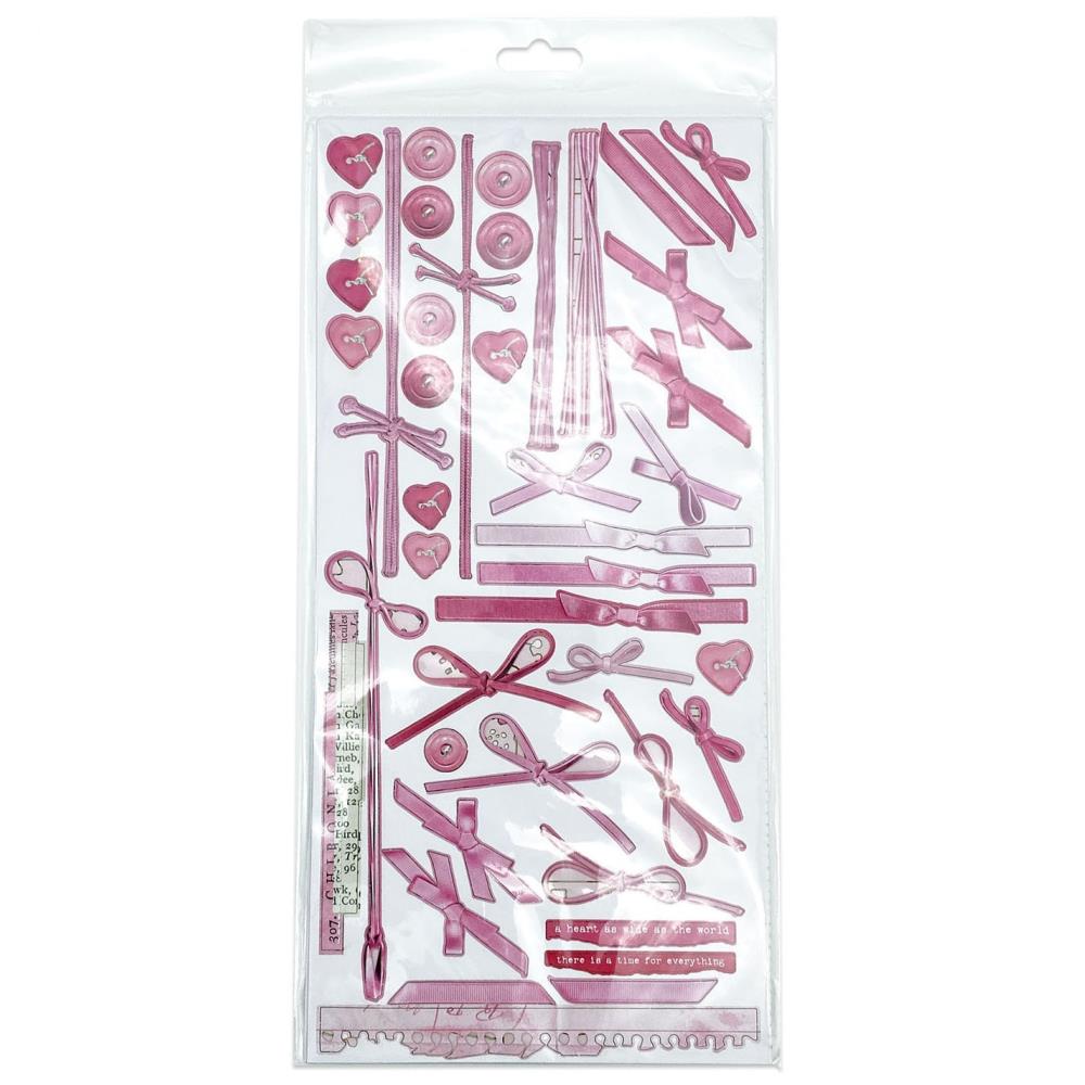 49 And Market - Laser Cut Outs Color Swatch: Blossom - Crafty Divas