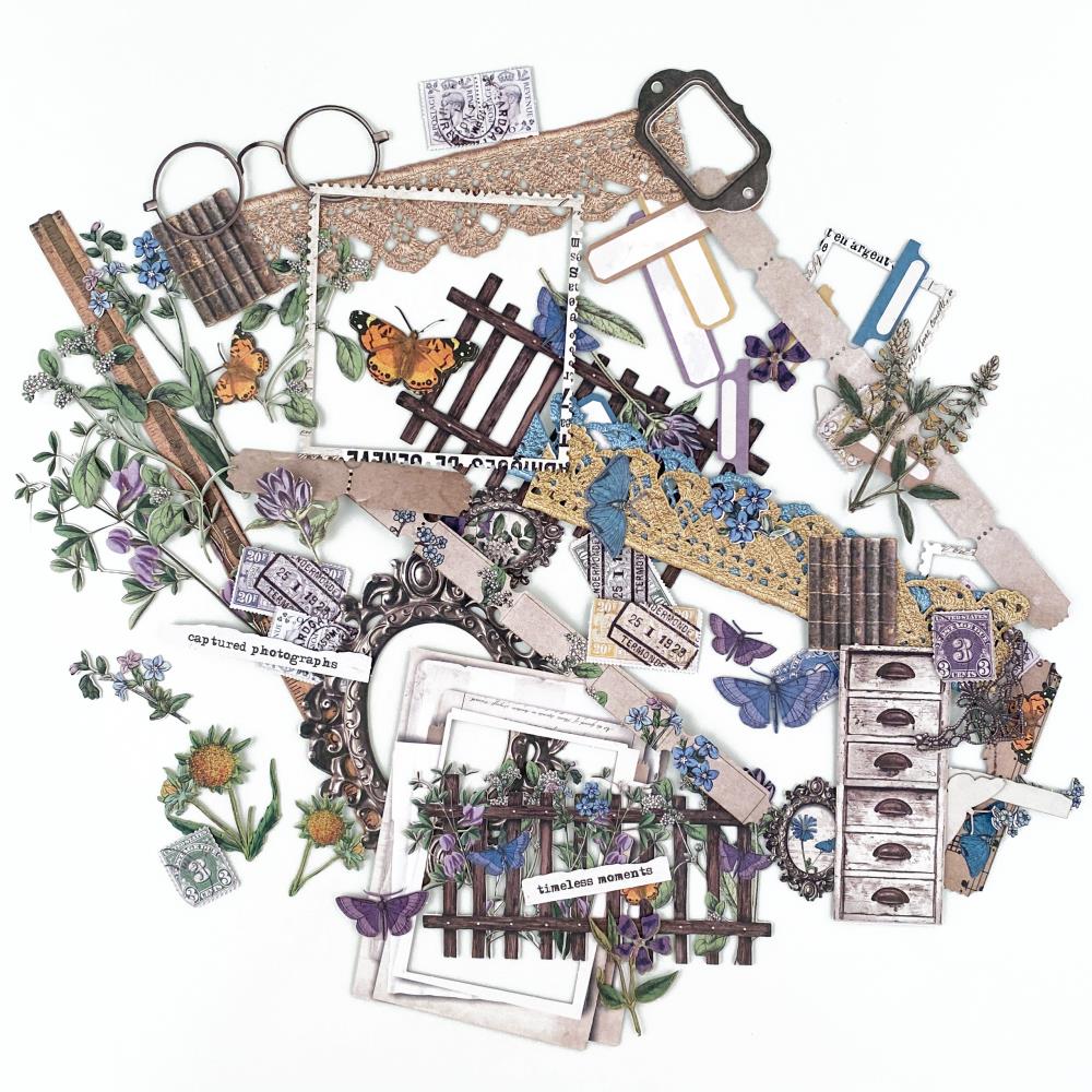 49 And Market Laser Cut Outs - Curators Botanical - Crafty Divas