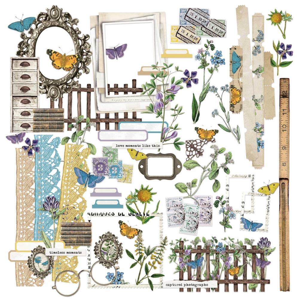 49 And Market Laser Cut Outs - Curators Botanical - Crafty Divas