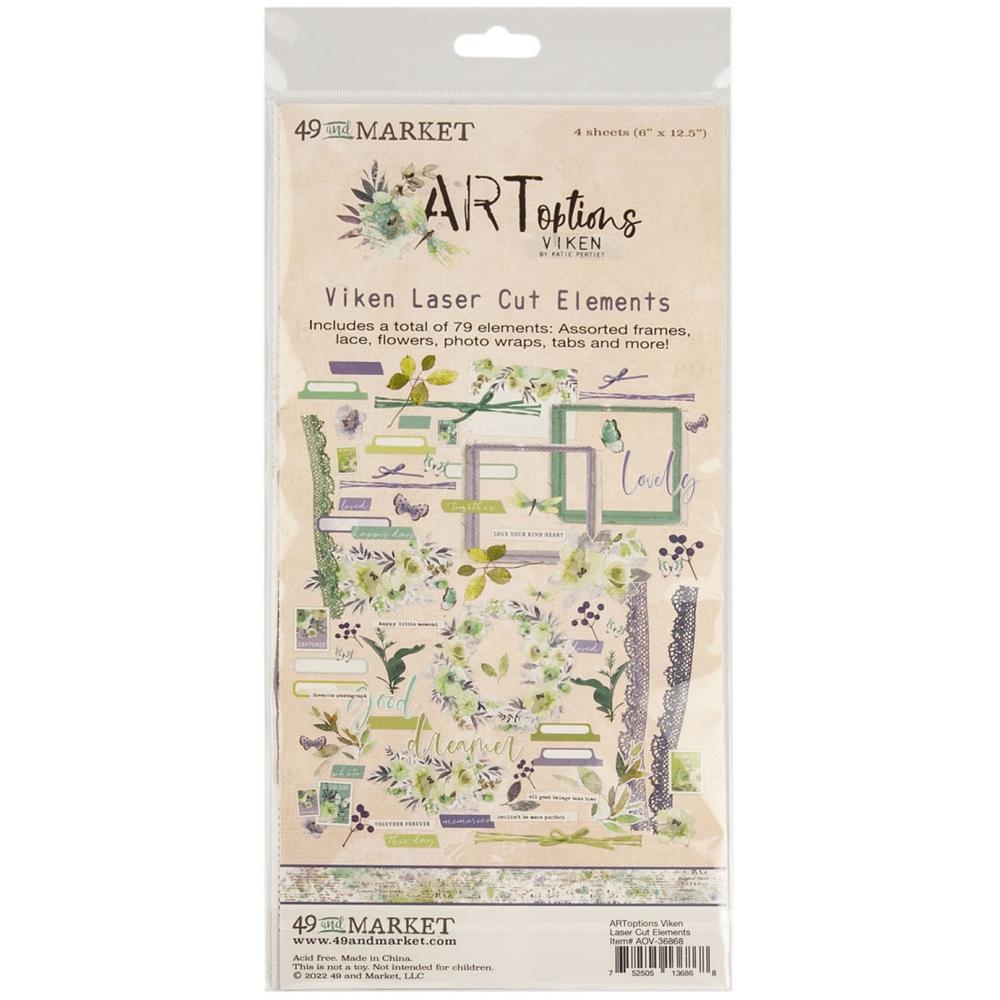 49 And Market Laser Cut Outs Elements - ARToptions Viken - Crafty Divas