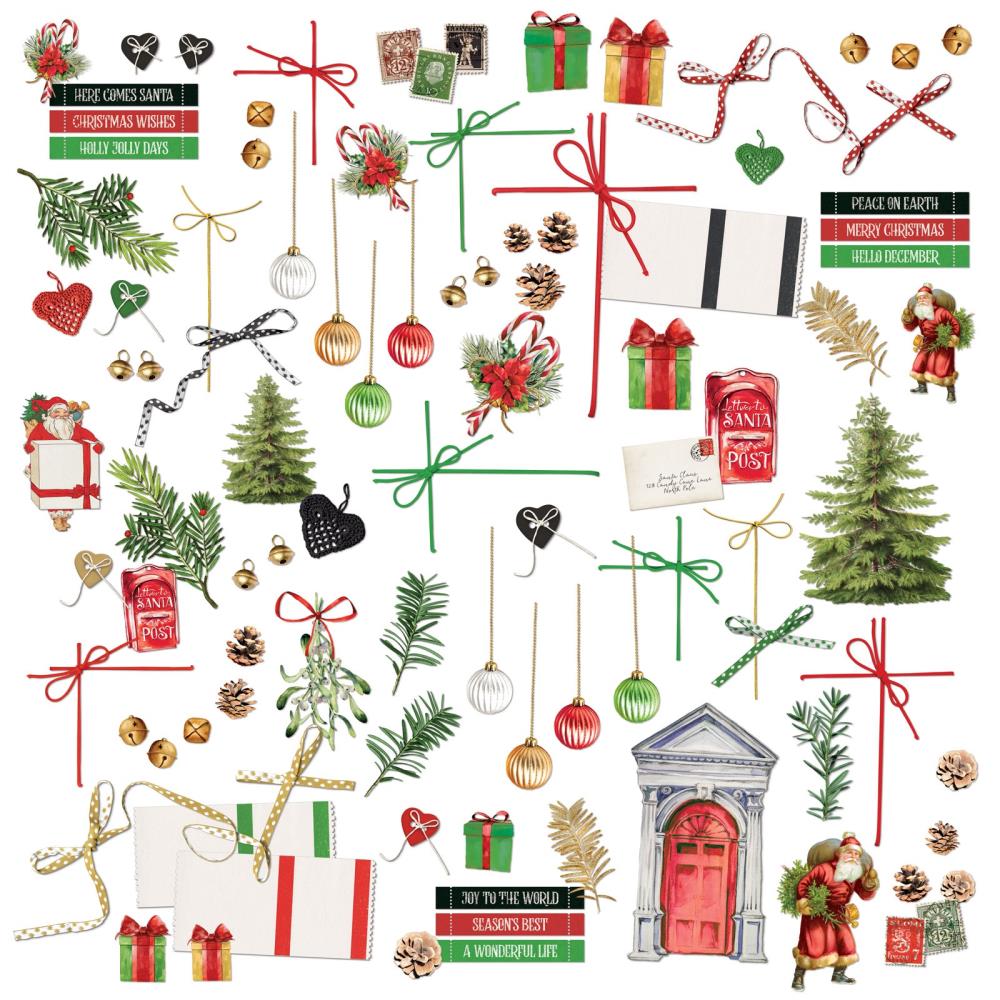 49 And Market - Laser Cut Outs - Elements - Christmas Spectacular 2023 - Crafty Divas
