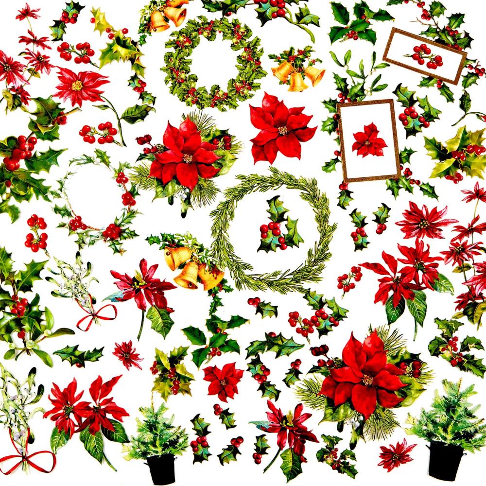 49 And Market - Laser Cut Outs - Greenery - Christmas Spectacular 2023 - Crafty Divas