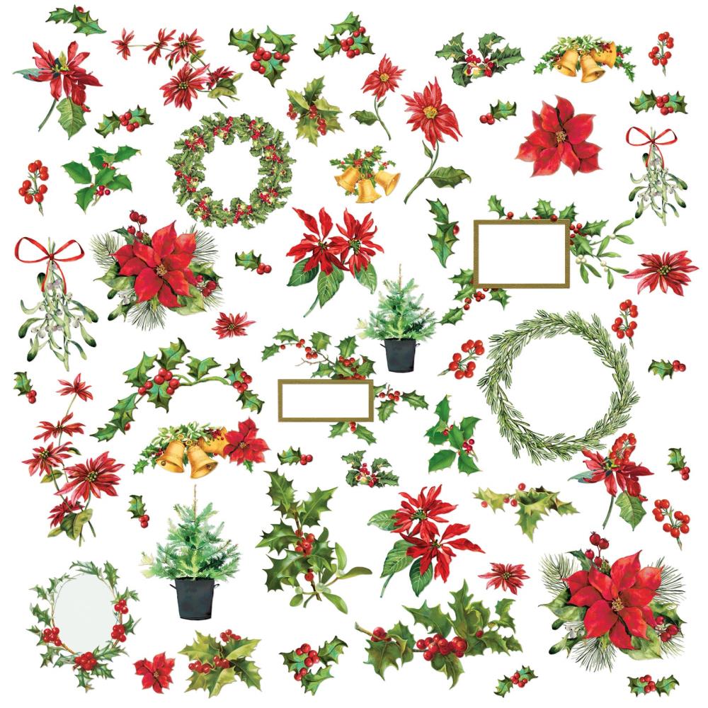 49 And Market - Laser Cut Outs - Greenery - Christmas Spectacular 2023 - Crafty Divas