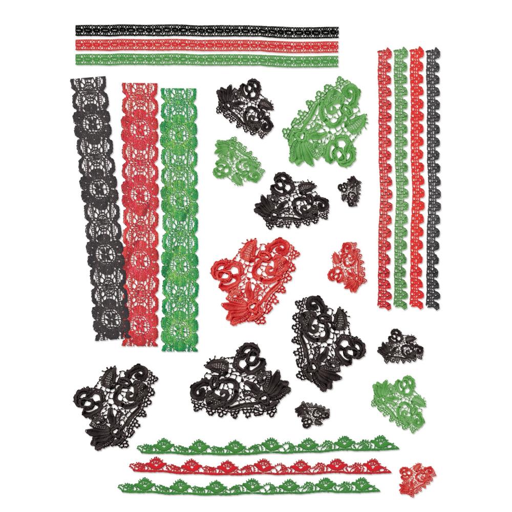 49 And Market - Laser Cut Outs - Lace - Christmas Spectacular 2023 - Crafty Divas