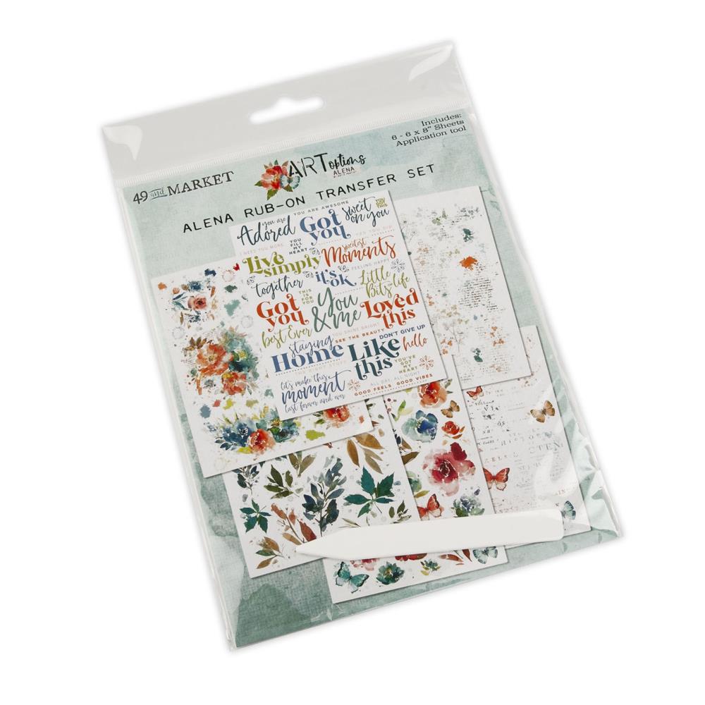 49 And Market Rub-Ons - ARToptions Alena - Crafty Divas