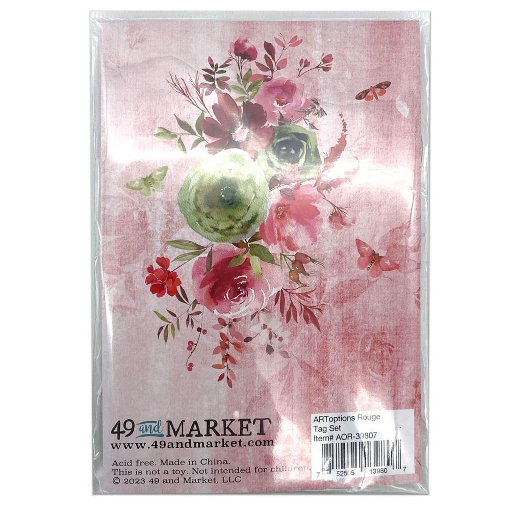 49 And Market Tag Set - ARToptions Rouge - Crafty Divas