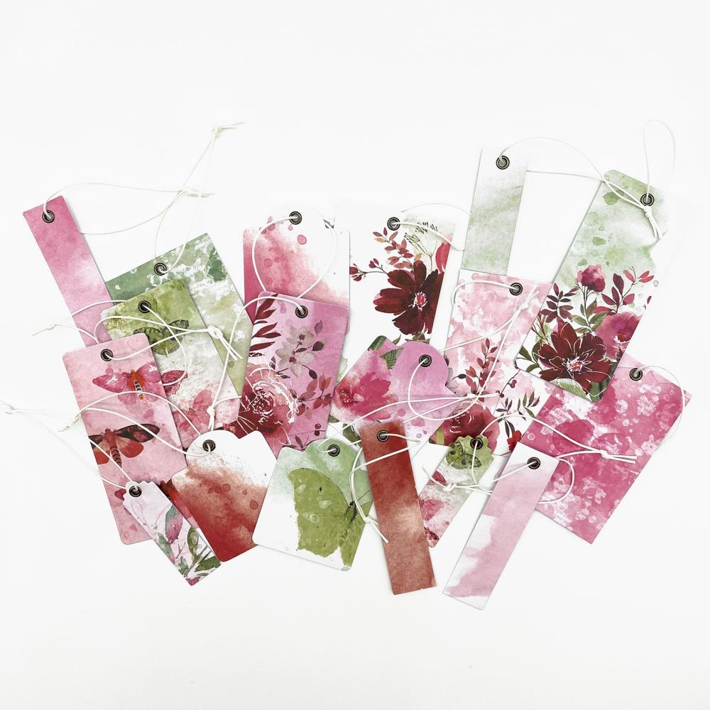 49 And Market Tag Set - ARToptions Rouge - Crafty Divas