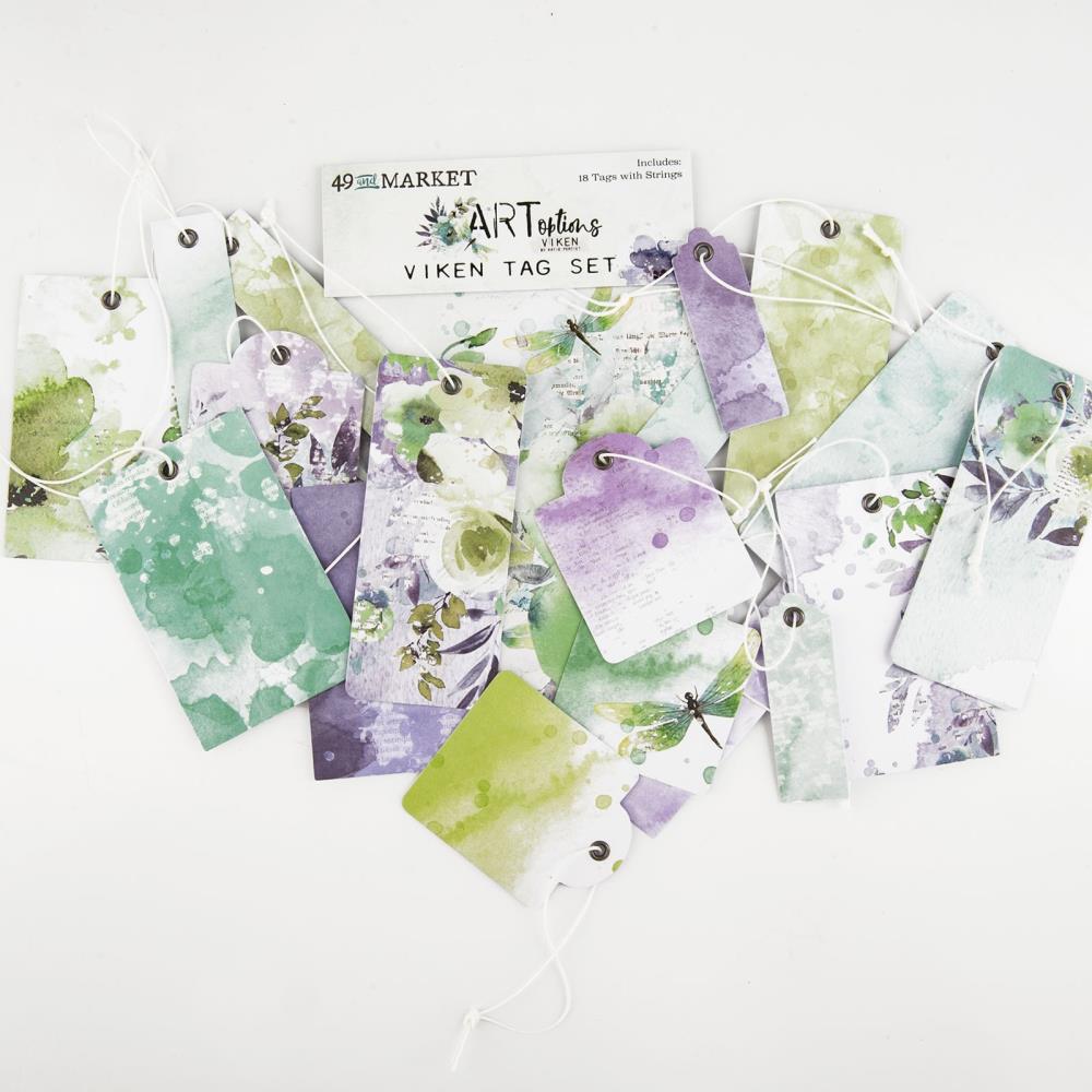 49 And Market Tag Set - ARToptions Viken - Crafty Divas