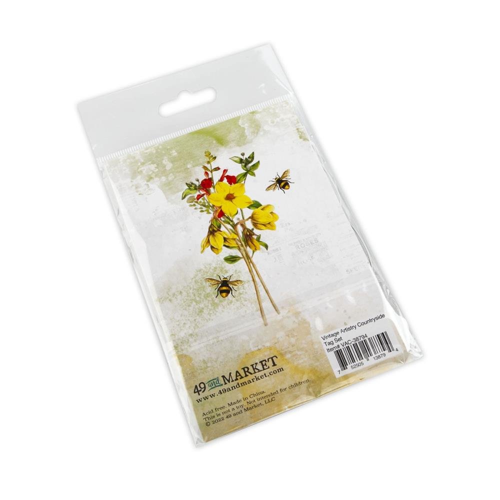 49 And Market Tag Set - Vintage Artistry Countryside - Crafty Divas