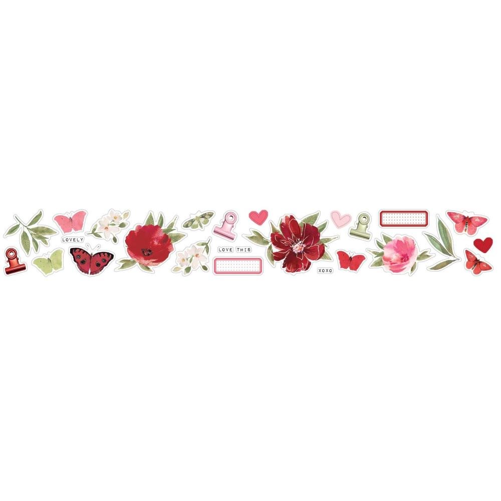 49 And Market Washi Sticker Roll - ARToptions Rouge - Crafty Divas
