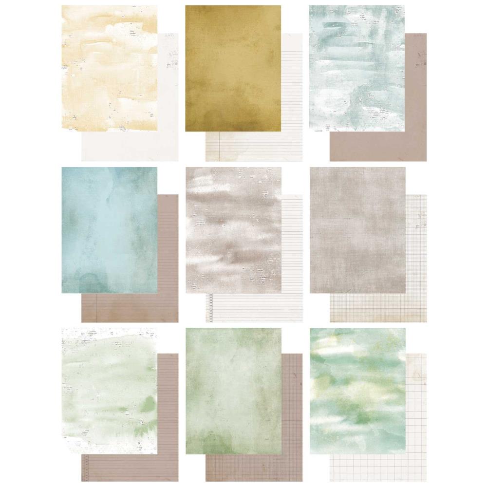 49 & Market Collection Pack 6x8 - Nature Study Ledgers & Solids - Crafty Divas