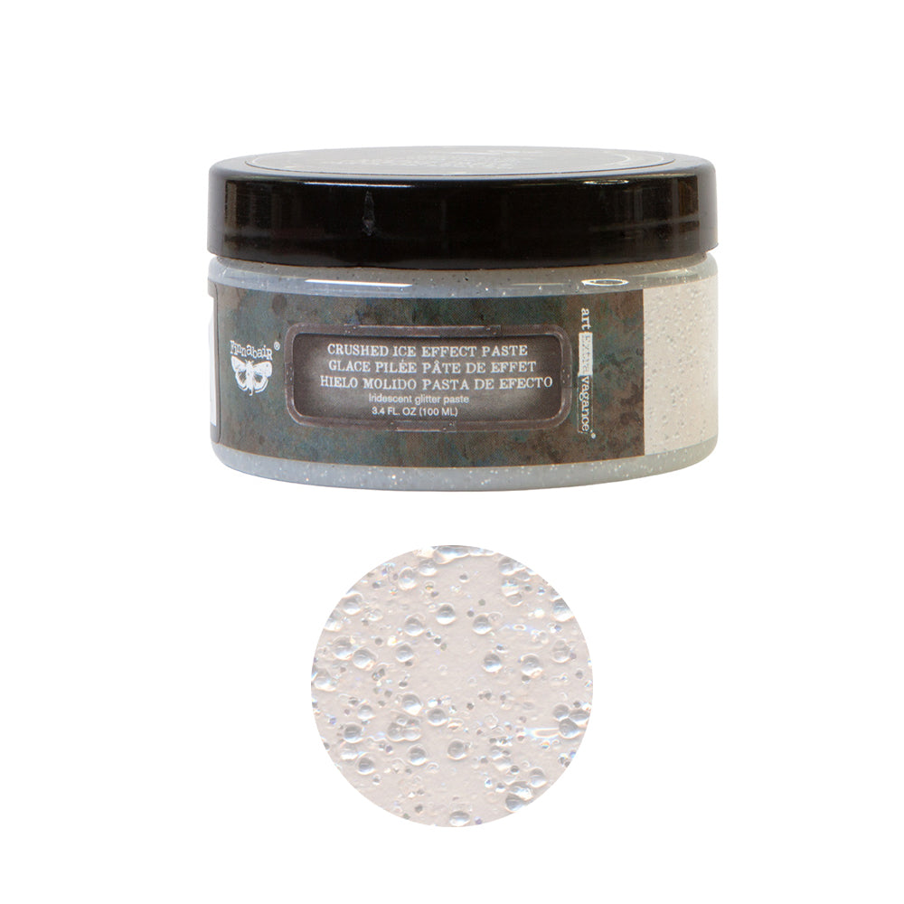Finnabair Art Extravagance Effect Paste - Crushed Ice