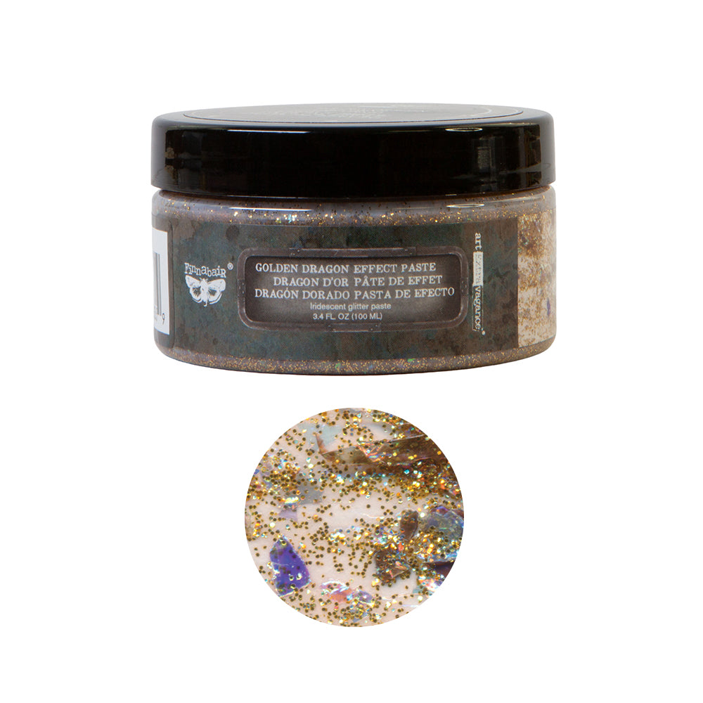 Finnabair Art Extravagance Effect Paste - Golden Dragon