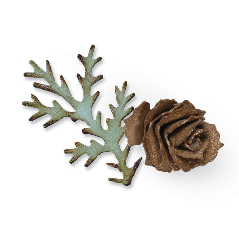 Tim Holtz Alterations - Tattered Pinecone - Dies