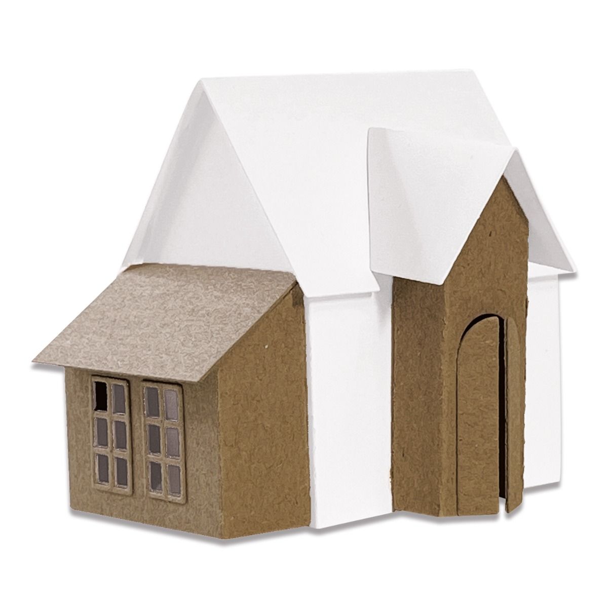 Sizzix Thinlits Dies By Tim Holtz - Village Collection