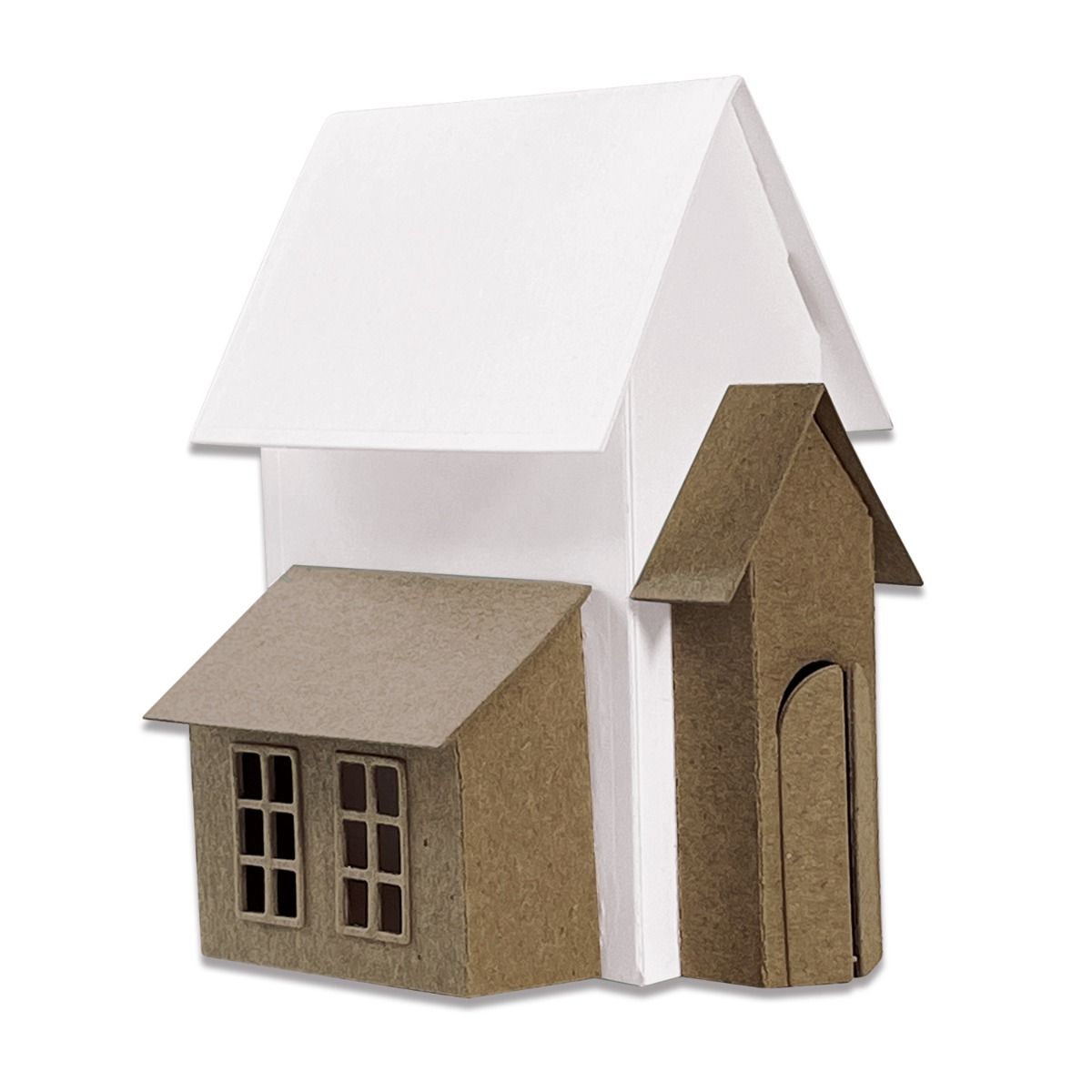 Sizzix Thinlits Dies By Tim Holtz - Village Collection