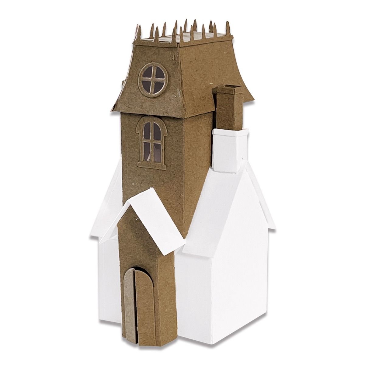 Sizzix Thinlits Dies By Tim Holtz - Village Collection