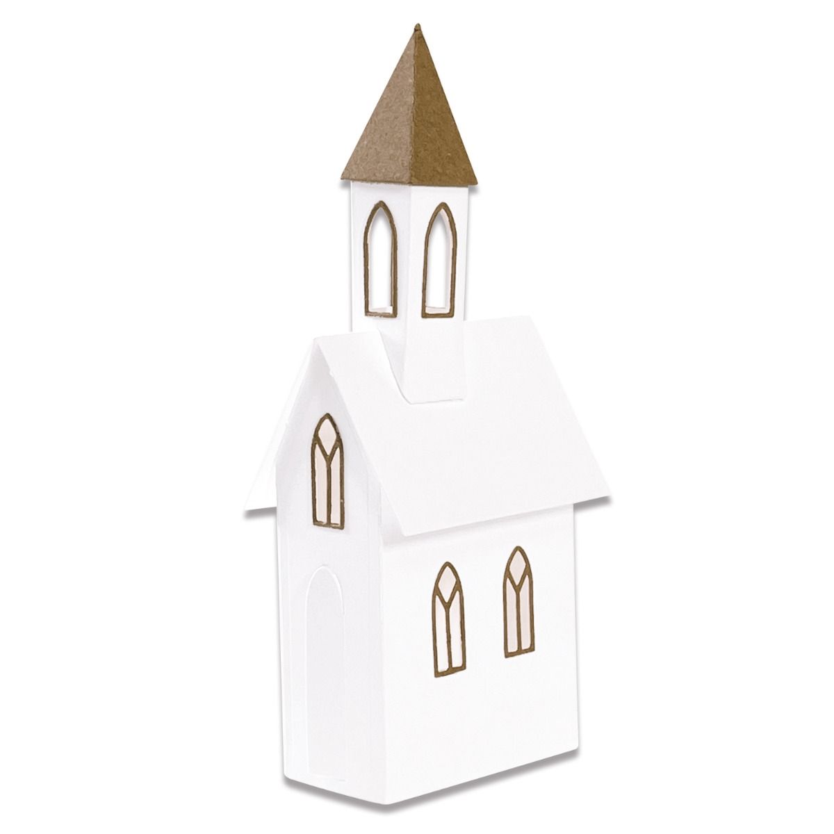 Sizzix Thinlits Dies By Tim Holtz - Village Collection