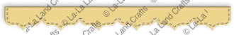 La La Land- Tabs Border