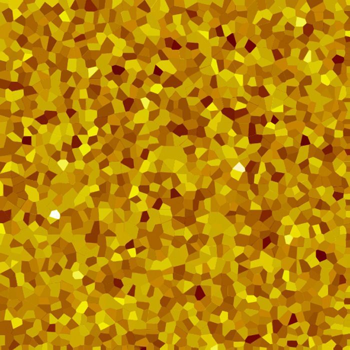 A3 SISER GLITTER 2 - Gold