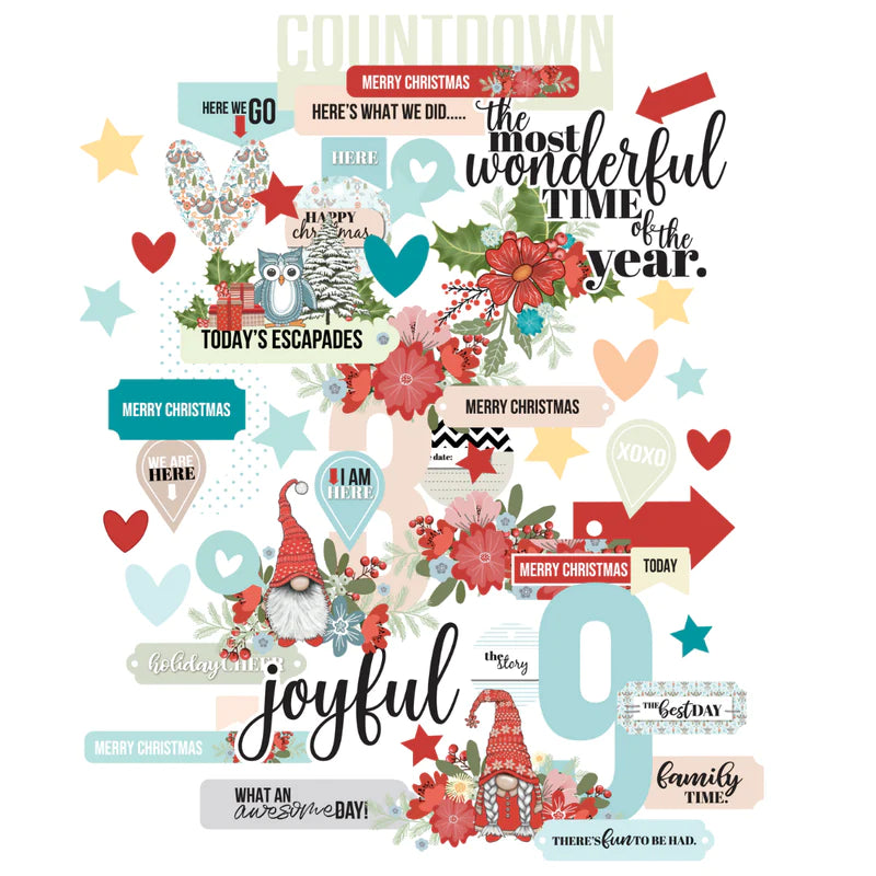 Uniquely Creative - Creative Cuts - A December to Remember