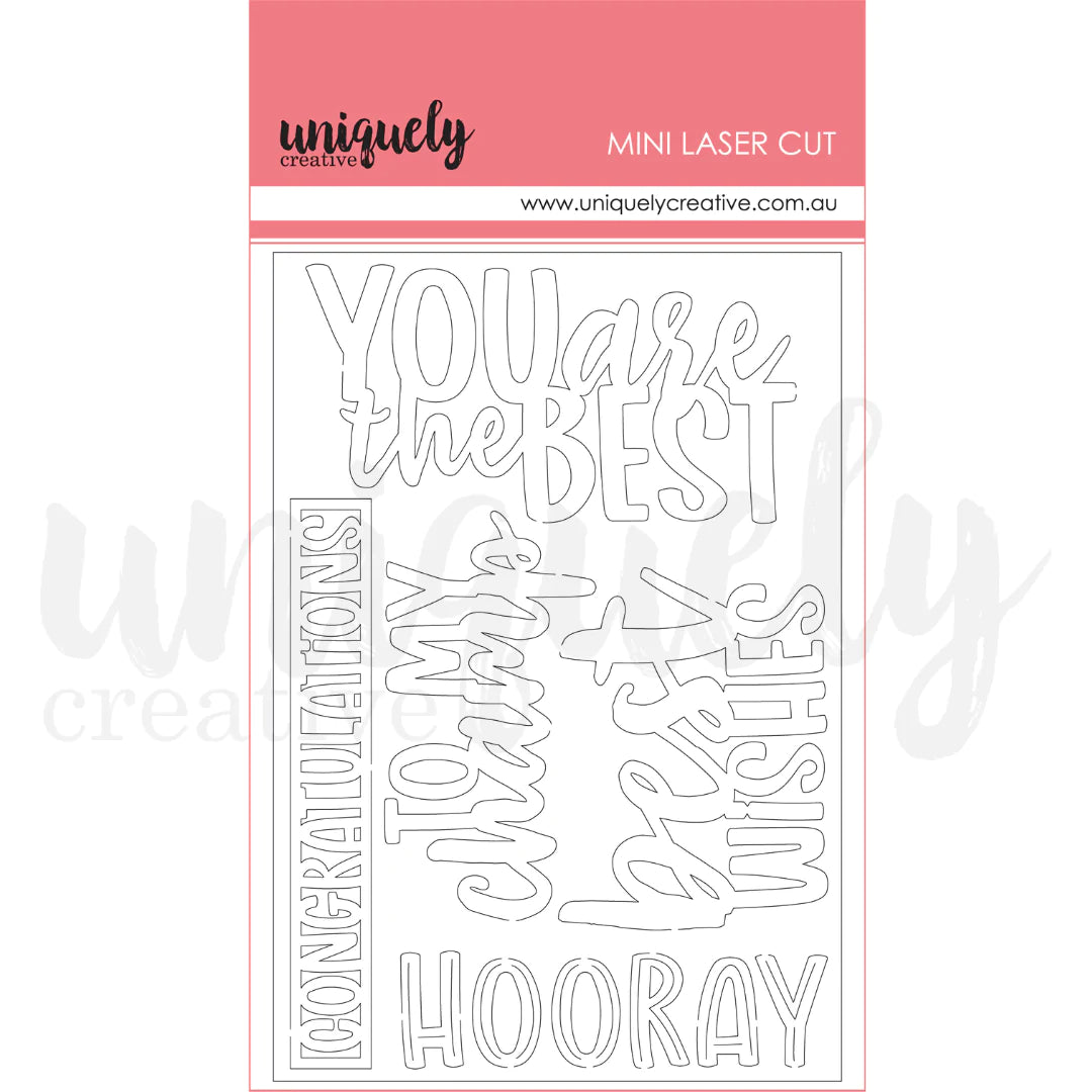 Uniquely Creative - Laser Cut - Aussie Sports & Friends