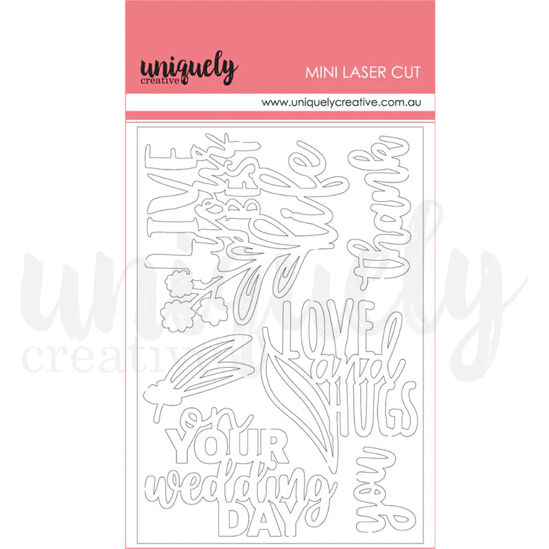 Uniquely Creative - Laser Cut Mini - Australian Natives - Bushland Boutique