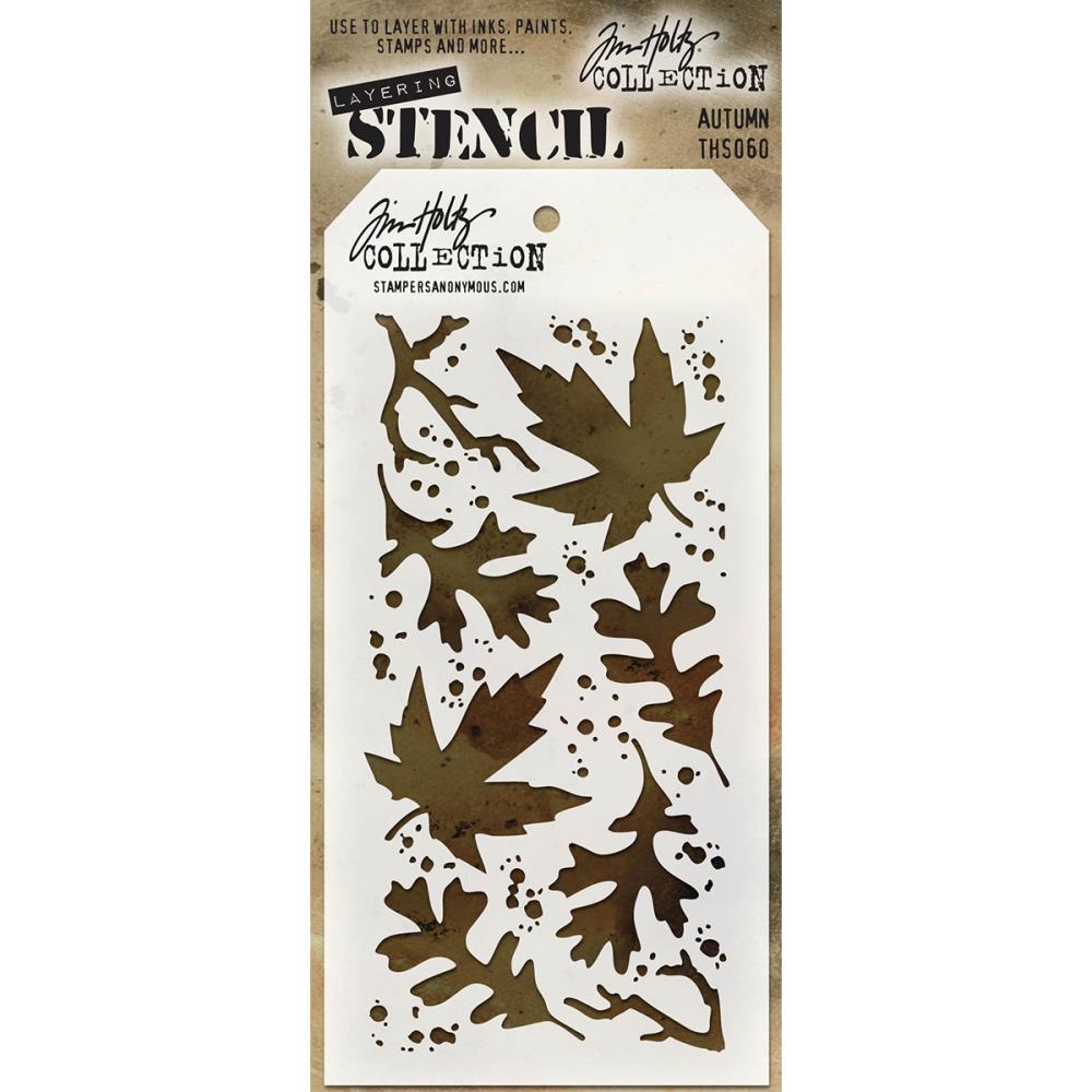 Tim Holtz - Layering Stencil - Autumn