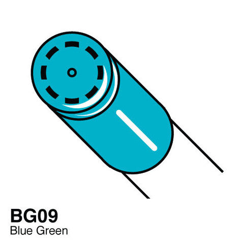 Copic Ciao BG09 Blue Green