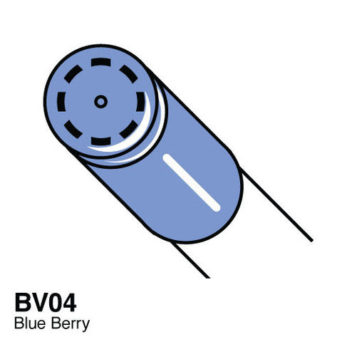 Copic Ciao BV04 Blue Berry