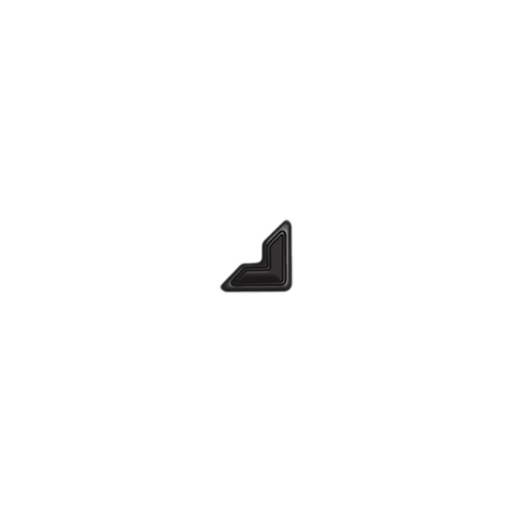 Scrapbook Adhesives Paper Photo Corners Self-Adhesive - Black