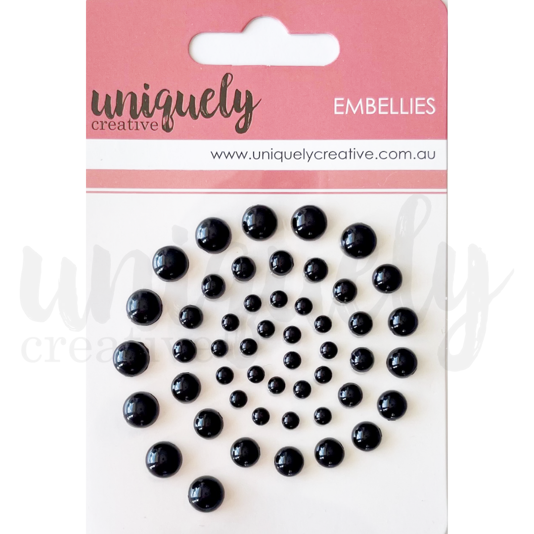 Uniquely Creative -  Black PEARLS