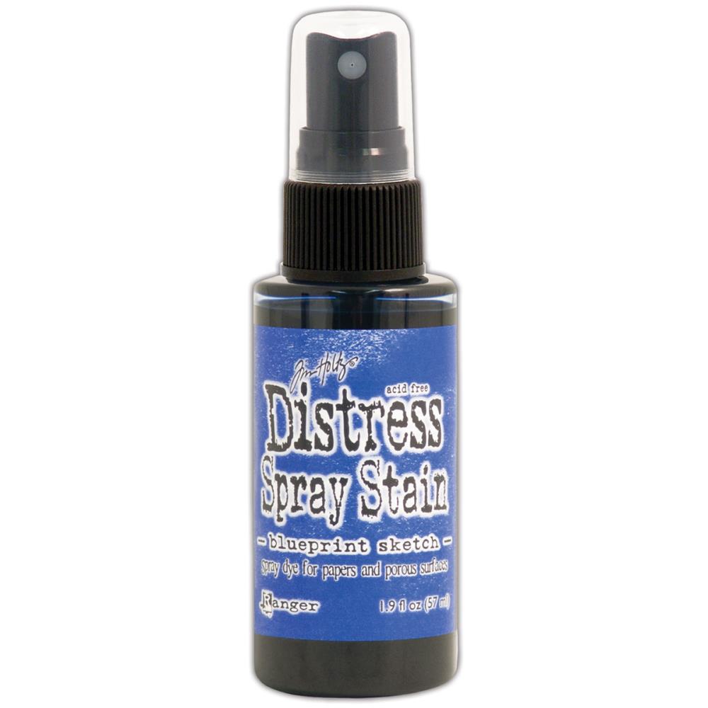 Tim Holtz Spray Stain- Blueprint Sketch