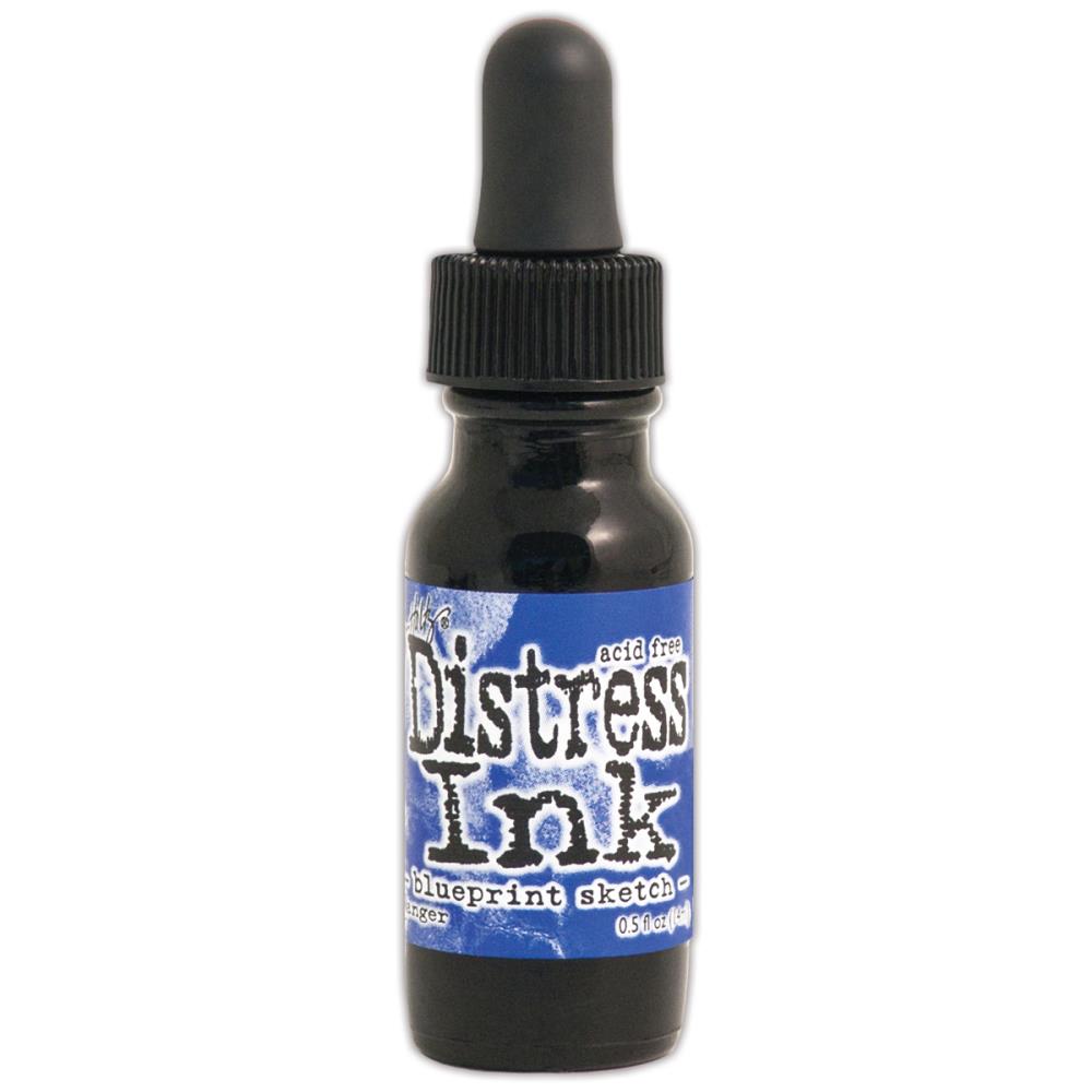 Distress Reinker- Blueprint Sketch