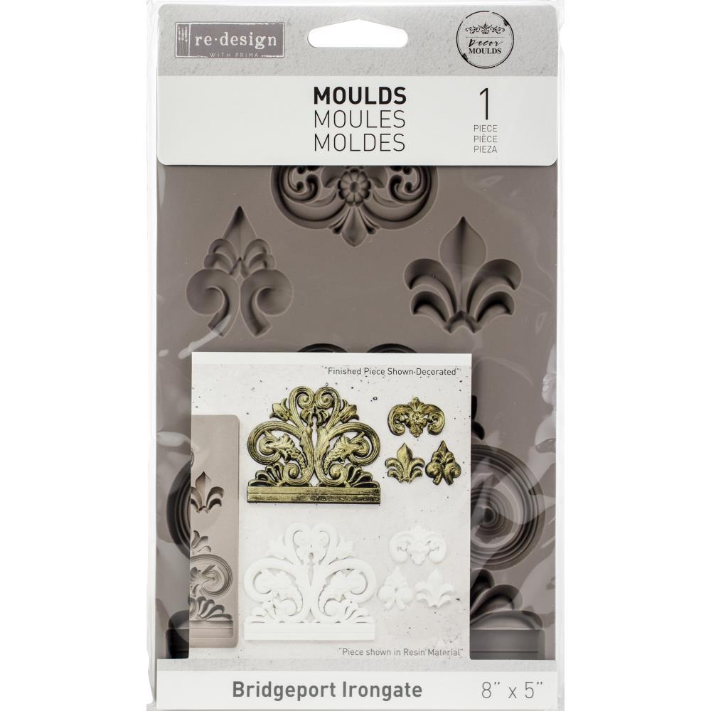 Prima Re-Design Decor Mould - Bridgeport Irongate