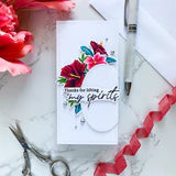 Pinkfresh Studio Clear Stamp Set - Hibiscus