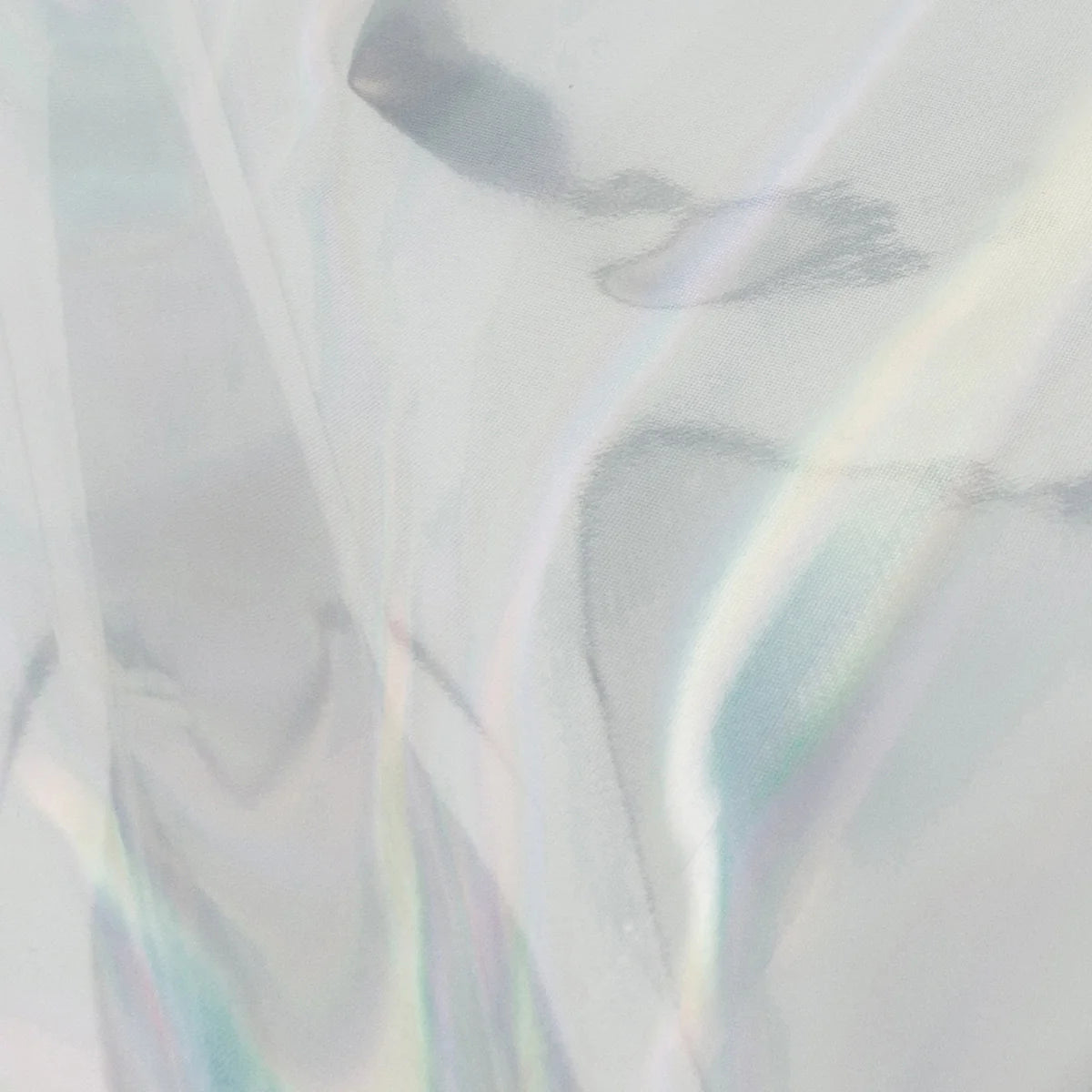 Couture Creations Heat Activated Foil - Silver Iridescent Material Finish