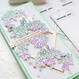 Pinkfresh Studio Hot Foil Plate - Nested Diamonds