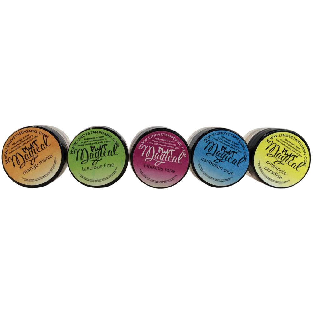 Lindy's Stamp Gang Flat Magicals- Caribbean Cruise