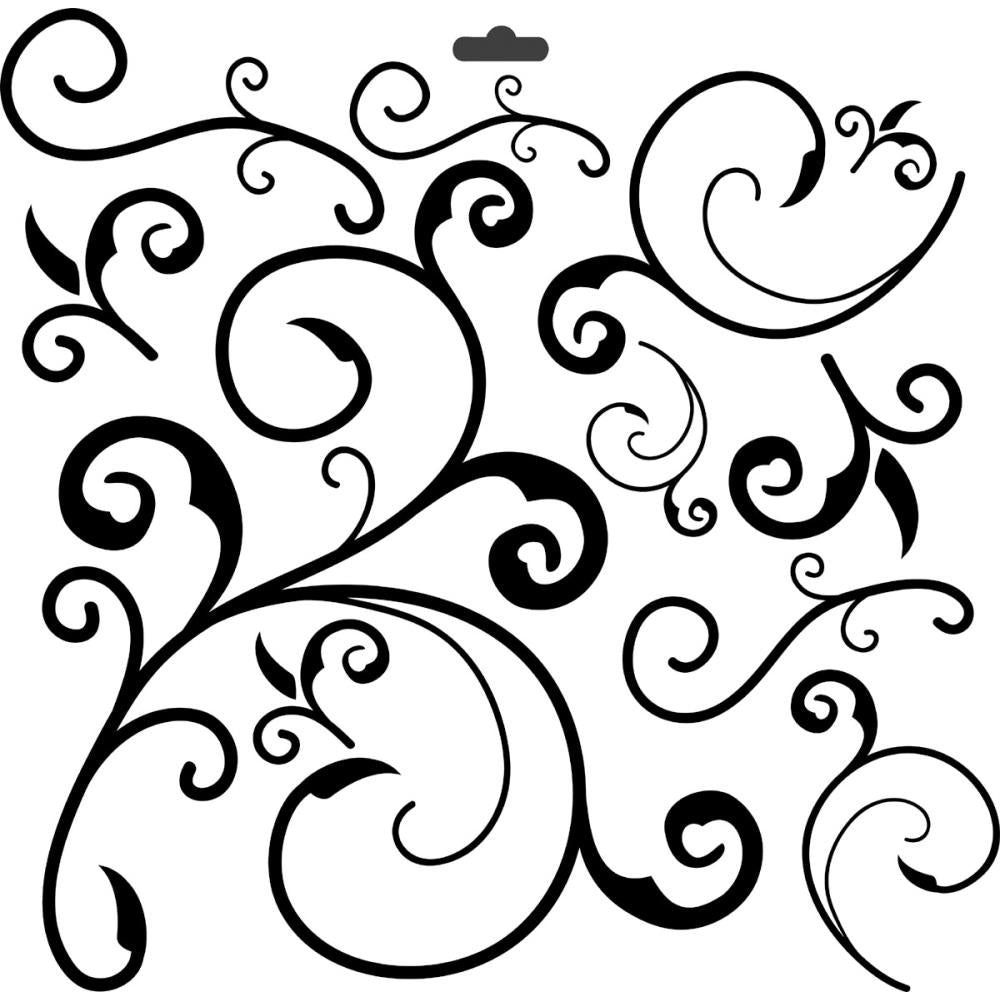Crafters Workshop Template - Capricious 12x12