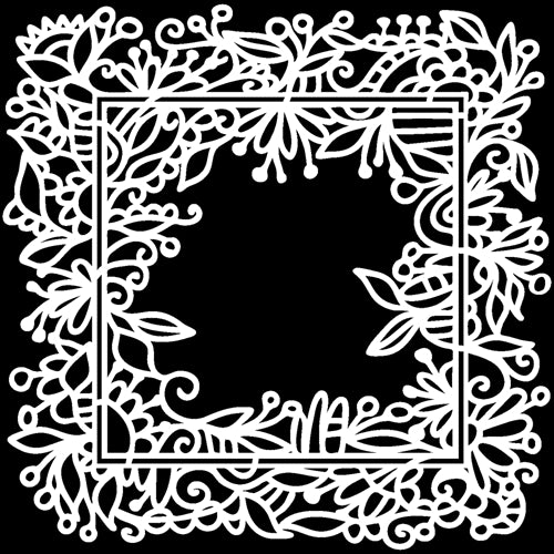 Crafters Workshop Template 6X6 - Garden Frame