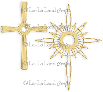 La La Land- Cross Set 2 Die (Set of 2)