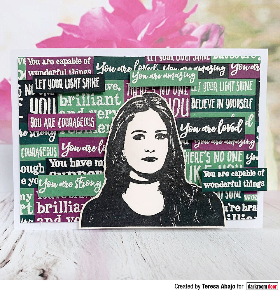 Sentiment Stamp - You Matter