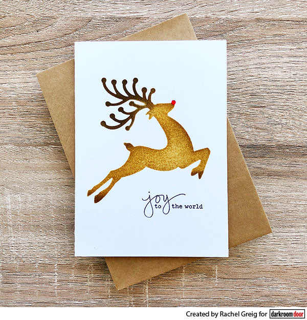 Small Stencil - Reindeer Set