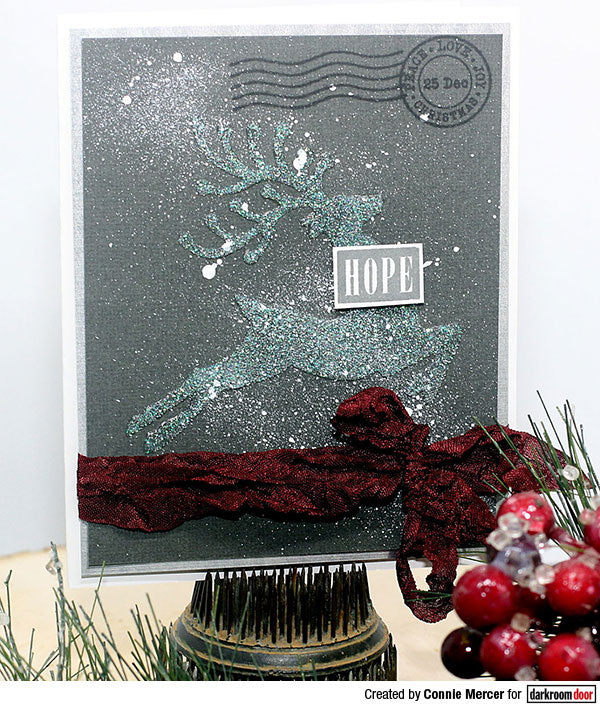 Small Stencil - Reindeer Set