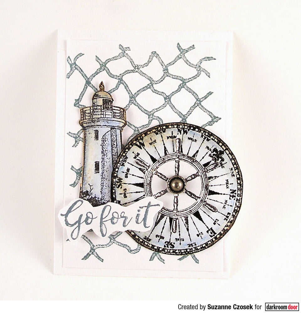 Texture Stamp - Fishing Net