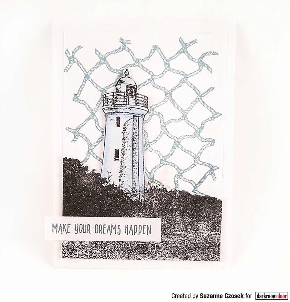 Texture Stamp - Fishing Net