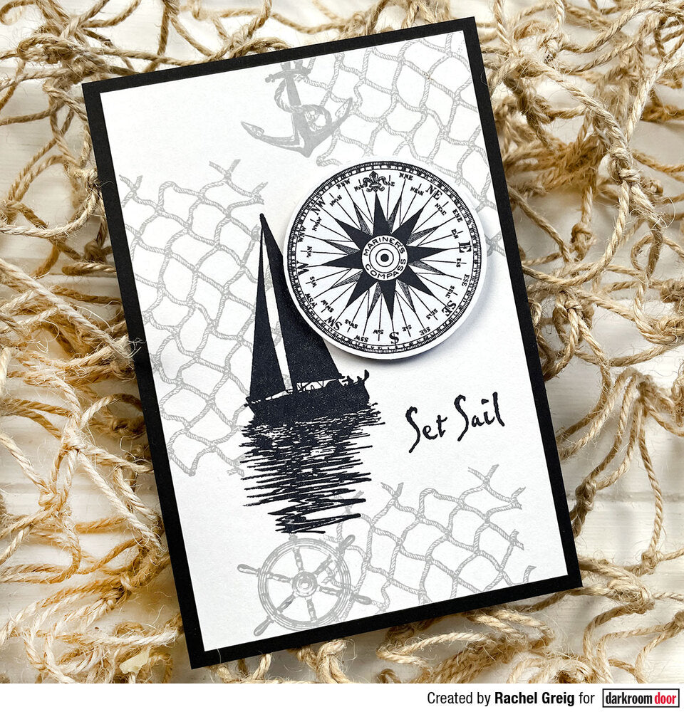 Texture Stamp - Fishing Net